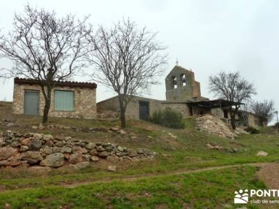 Enebral, Ermita Hornuez–Villa Maderuelo; senderismo; rutas senderismo